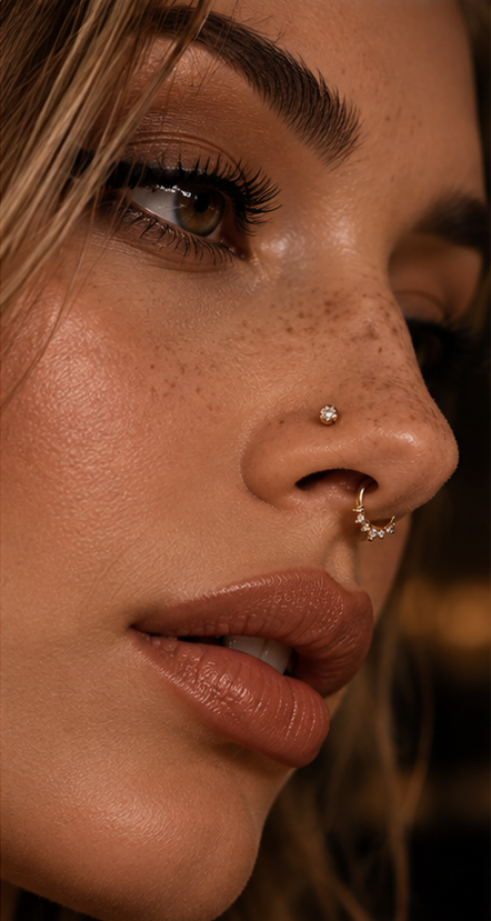 INK ROYAL Piercing Impression