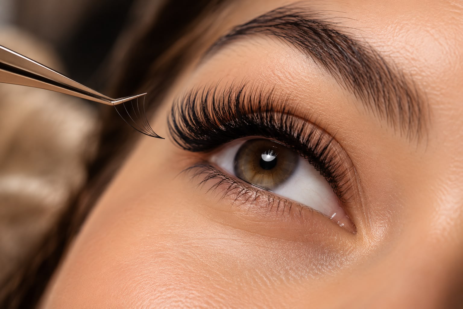 Wimpernverlängerung