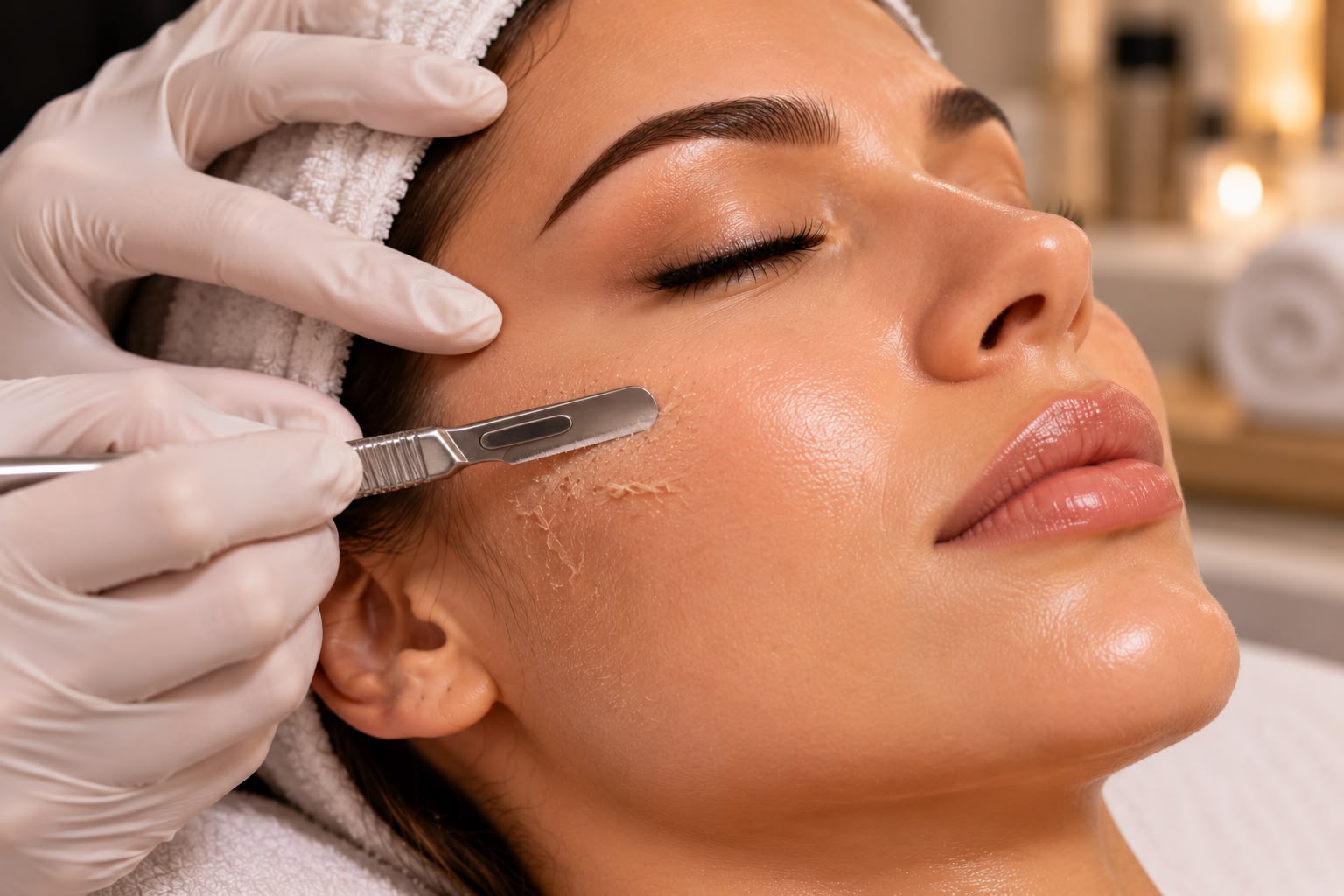Dermaplaning