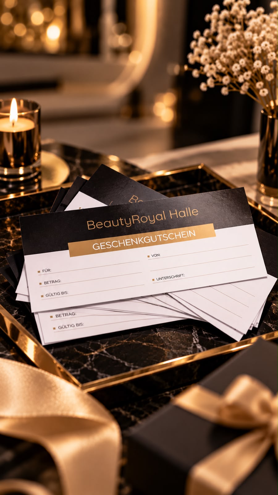 BeautyRoyal Geschenkgutschein